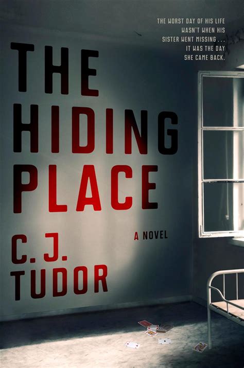 cj tudor the hiding place|the hiding place book summary.